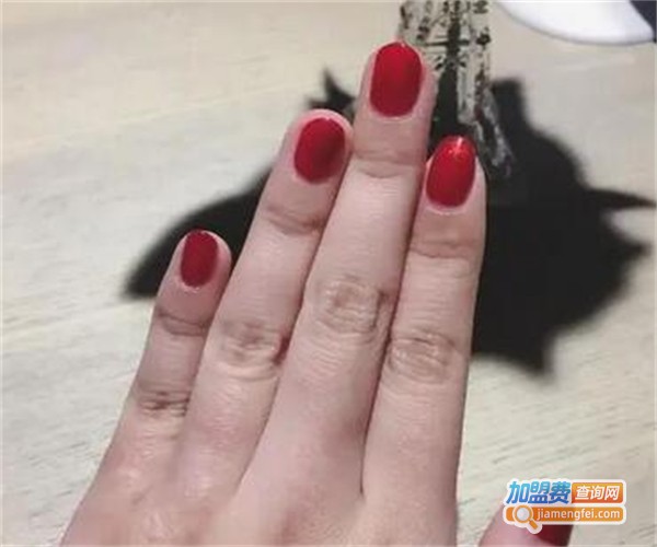 善美美甲加盟