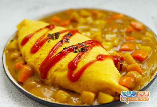 藤澜日式咖喱蛋包饭加盟费