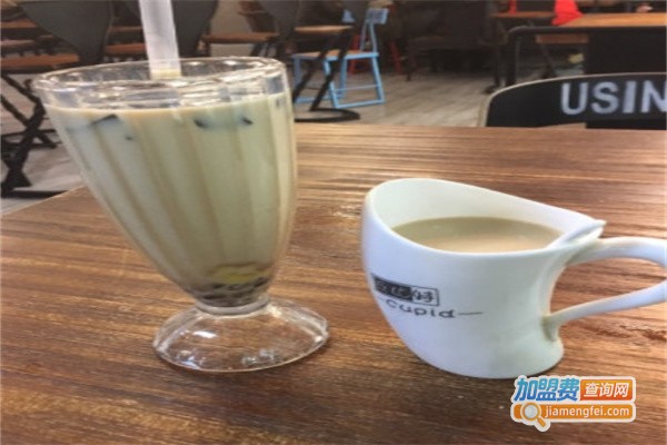 丘比特奶茶店加盟