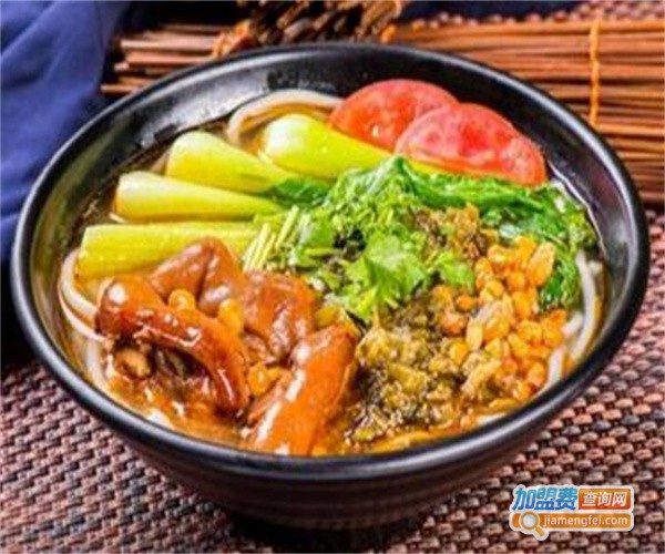 川天椒麻辣烫过桥米线加盟费
