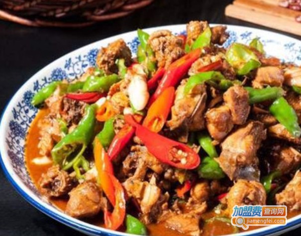 乡村炒鸡店加盟费