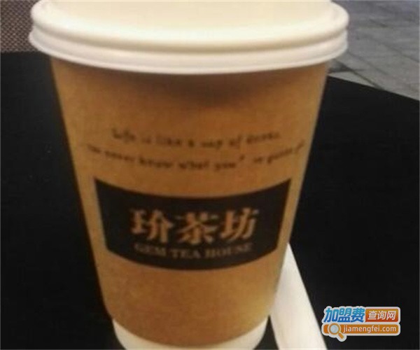 玠茶坊gem tea加盟费