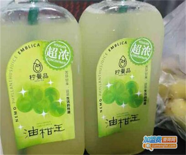 柠曼品柠檬茶加盟费
