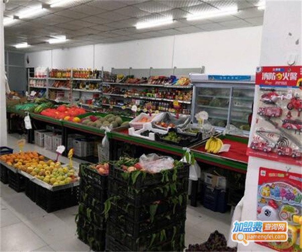 果乐美水果店加盟费