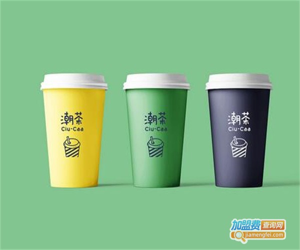 ciucaa潮茶加盟费