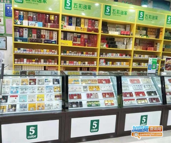 五彩逸家加盟费
