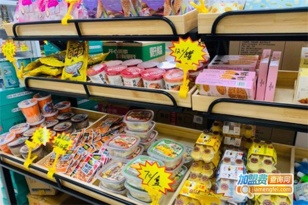 一分利零食折扣店加盟