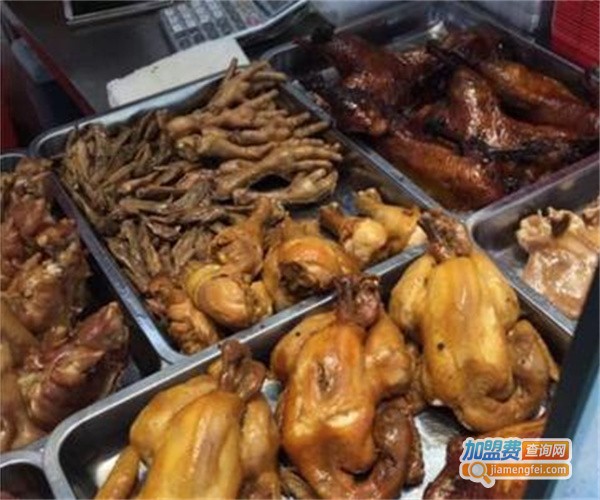 晓兰油烫鸭加盟费