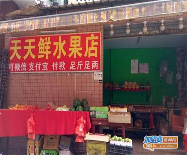 天天鲜蔬果园加盟费