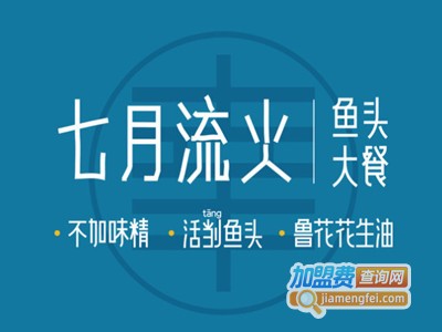 七月流火鱼头大餐加盟电话