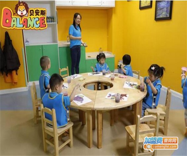 贝安斯早教加盟费