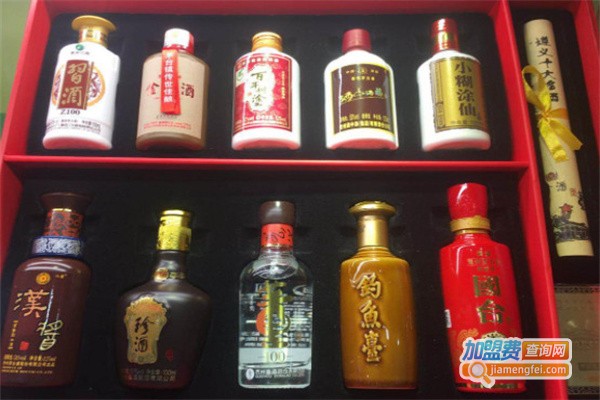 济南42度白酒加盟