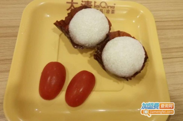 太清凉茶甜品加盟费