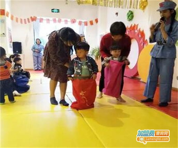 优仁家保育•早教加盟费