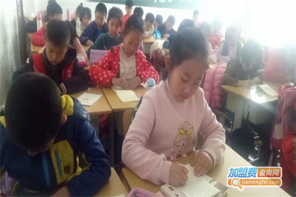 维波练字加盟费