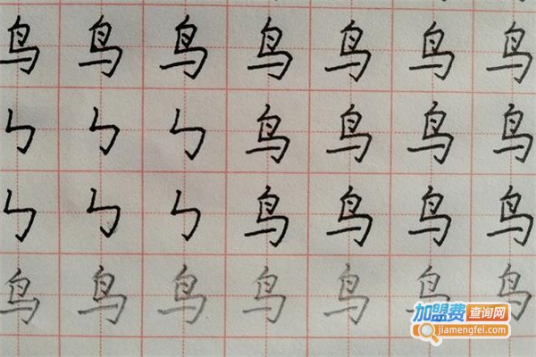 笔墨练字加盟