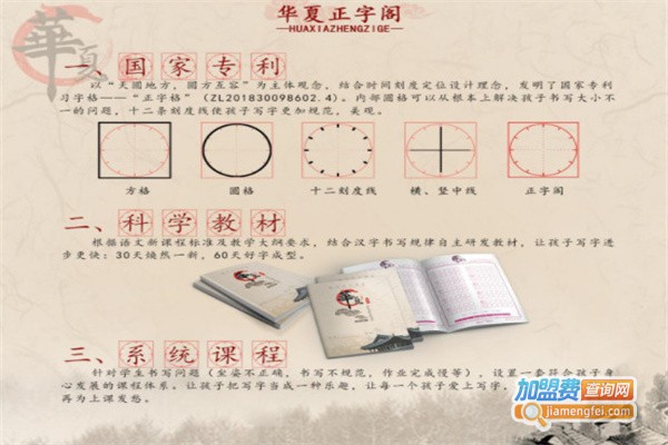 华夏正字阁练字加盟费