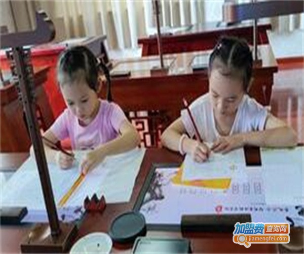 书法练字培训加盟费