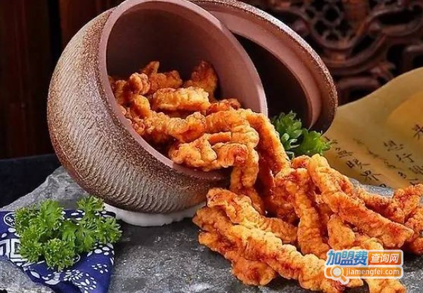 老上海炸货铺加盟费