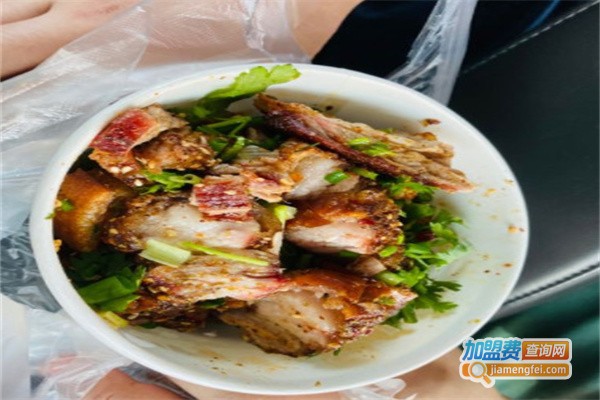 俞氏网红脆皮五花肉加盟