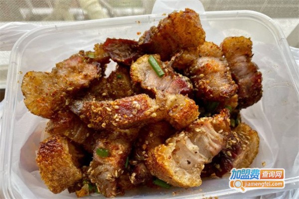 纪师傅网红脆皮五花肉加盟