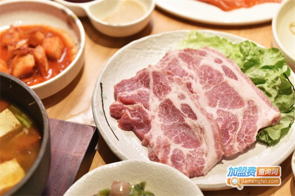 大力士韩国料理加盟