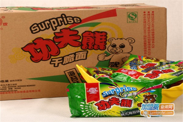零食功夫加盟