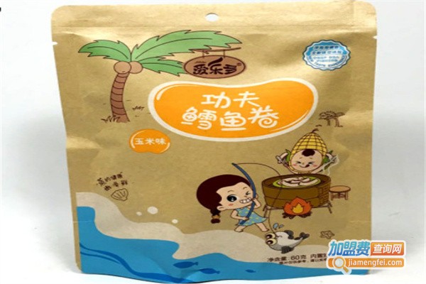 零食功夫加盟