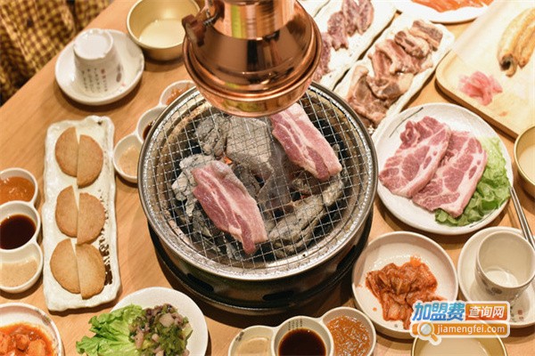 大力士韩国料理加盟