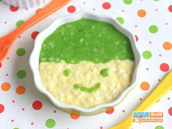 儿童辅食馆加盟费