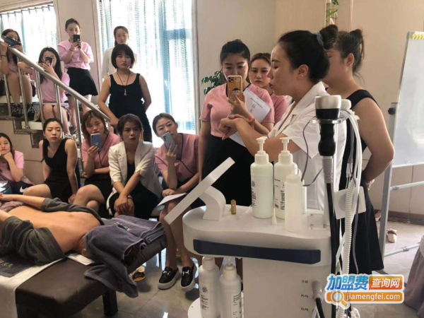 著手健康加盟