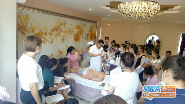 著手健康加盟