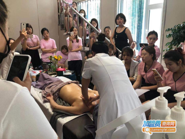 著手健康加盟