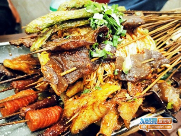 馋嘴油炸串串加盟费