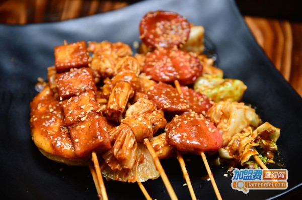 小红帽炸串串加盟费