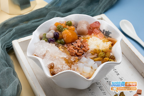 港式四禧糖水铺加盟