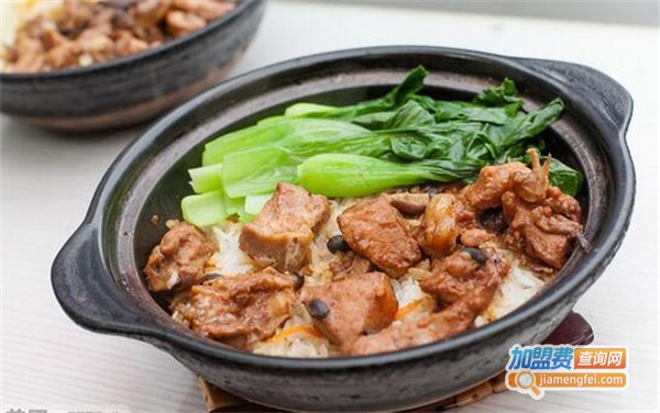 壹号煲仔饭加盟费