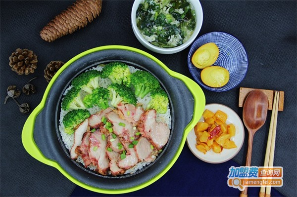 三叔公煲仔饭加盟费