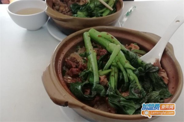 强记煲仔饭加盟