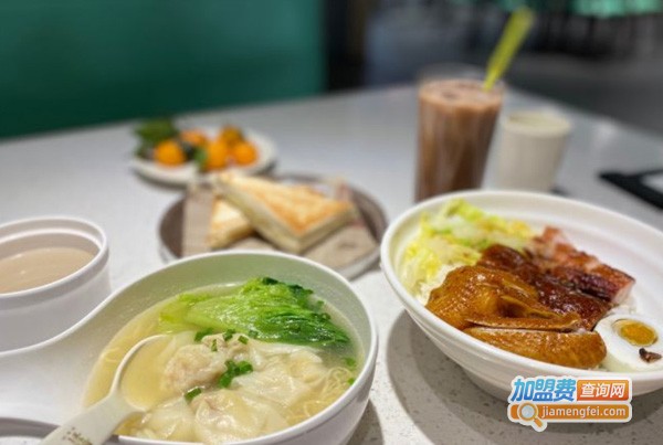 雅新港式茶餐厅加盟费