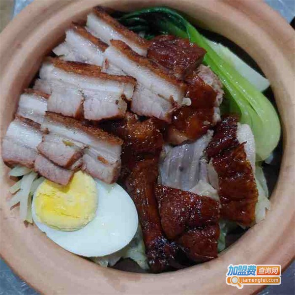 粤港煲仔饭加盟费
