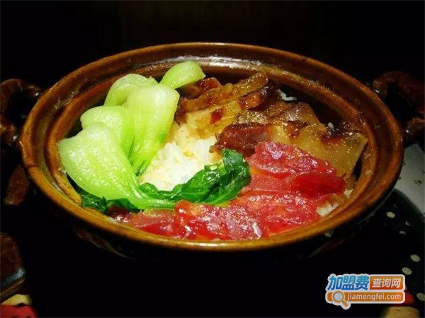 佰煲香煲仔饭加盟费
