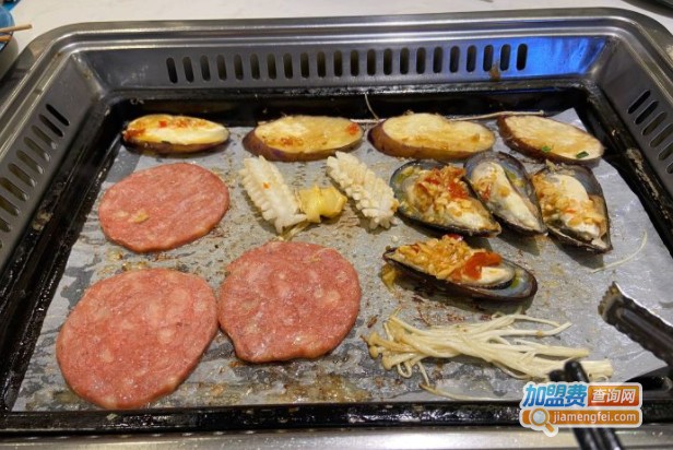 牛佳客自助烤肉火锅餐厅加盟