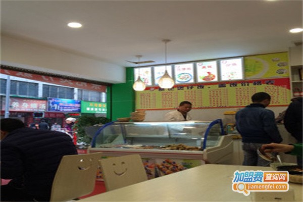 蔡记煲仔饭加盟