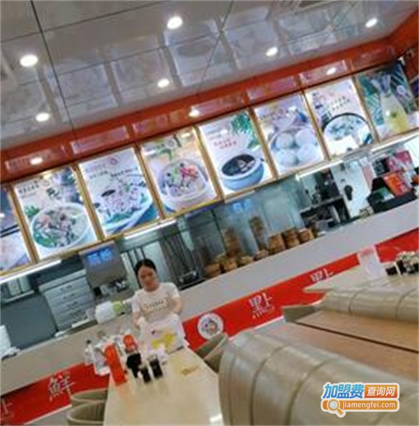 点点鲜茶餐厅加盟费