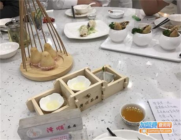 泽顺茶餐厅加盟费