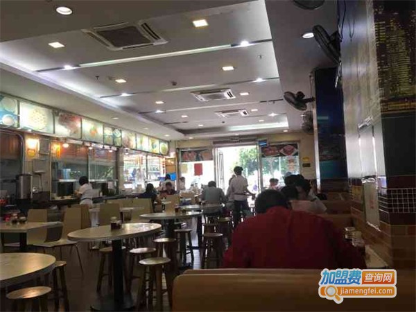 泽顺茶餐厅加盟费