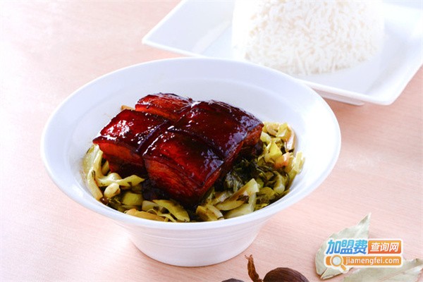 洞味圆茶餐厅加盟