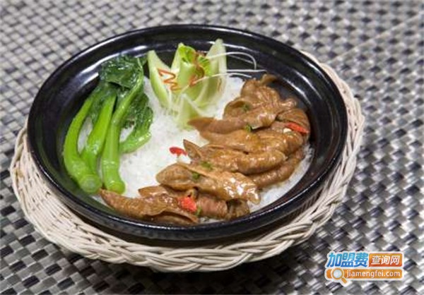 杨记特色煲仔饭加盟费
