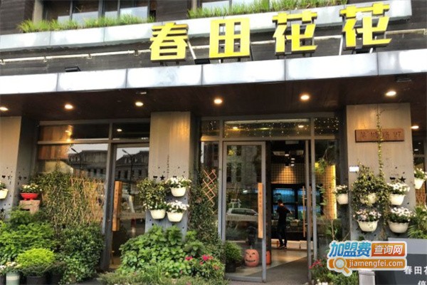 春田·花花港式茶餐厅加盟